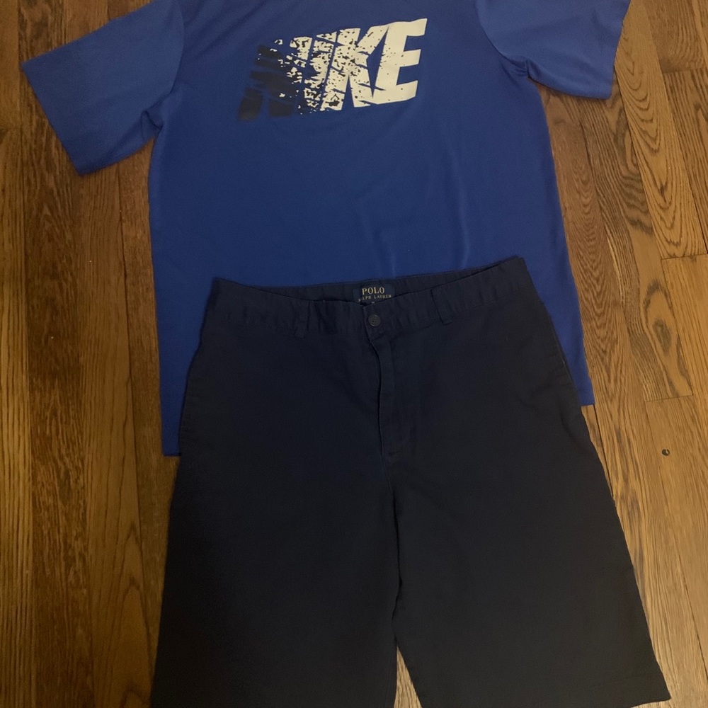 A lovely matching outfit (Nike and Polo)